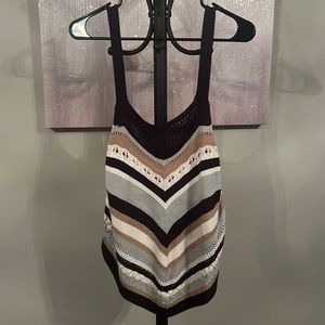 No boundaries, crochet, extra large tank top.